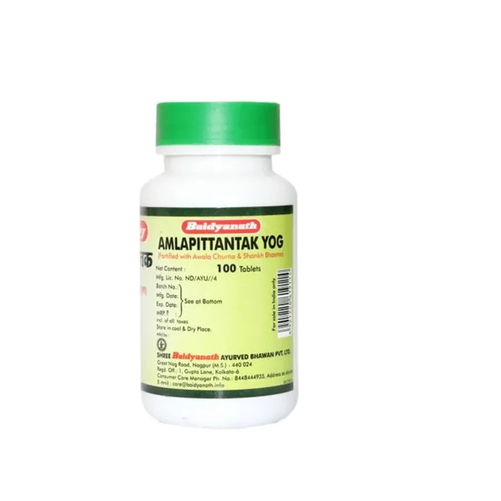 Baidyanath Amlapittantak Yog, 100 Tablets-2.webp